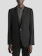 Winter Men's Suit Black