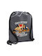 Koupakoupa Koula Do You Hear Me KP_33934 Gym Bag BB Gray Gym Backpack