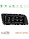 Bizzar Car Audio System for Audi Q5 2008-2015 Bluetooth USB WiFi GPS Apple CarPlay Android Auto with 8.8" Touch Screen