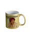 Koupakoupa Morí Katakouzína Ceramic Mug Gold 330ml KP_33935 Goldglitter