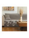 Borea 0 X Decken & Couchdecken Dreisitzer-Sofa Wurf 180x300cm Grau