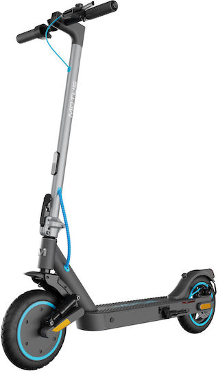 Motus Scooty 10 Electric Scooter with 20km/h Max Speed and 40km Range in Gray Color