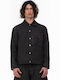 Denim Jacke Washed Schwarz