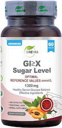 Grewia Gl≥X Ниво На Захар 1300 Мг 60 Капсули