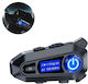 Hengjiang A1 Einzelne Gegensprechanlage für Motorradhelm mit Bluetooth