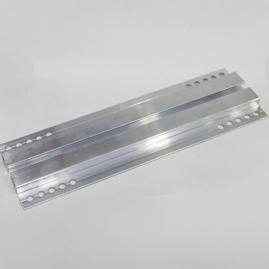 Προφιλ Η2410 Μηκους 300mm Οπες Ανοδιωμενo Eurolamp 165-90203