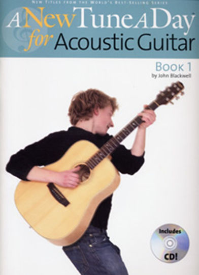 Music Sales A New Tune A Day Acoustic Guitar