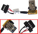 DC Power Jack Socket Laptop Acer Switch 5 Sw512-52 Sw512-52-55dy Aspire Alpha 12 Sa5-271 Sa5-271p 1417-00d7000 50.lb9n5.004 3.5cm 4pins Code 31095