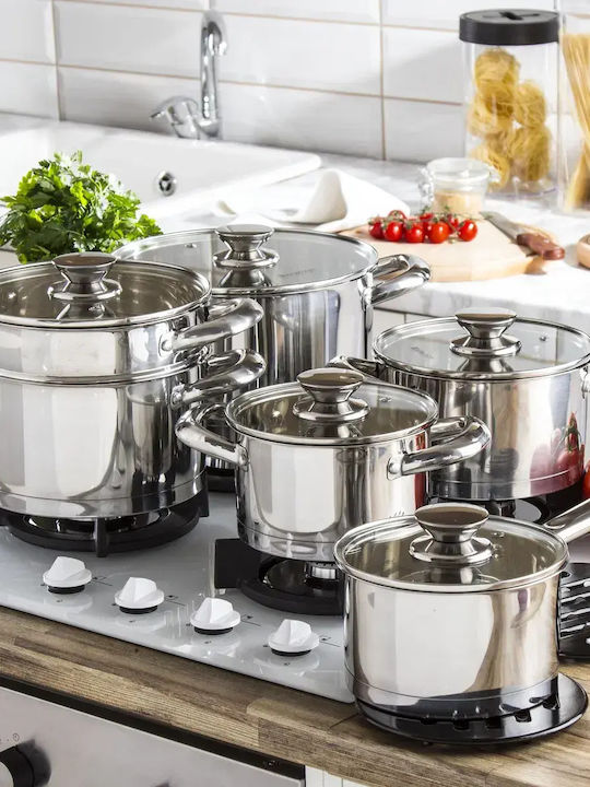Ambition Stainless Steel Cookware Set 5pcs