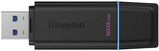 Kingston Technology Datatraveler 128GB Преносима USB 3.2 Gen 1 Exodia Черно Синьо DTXG2/128GB C02480