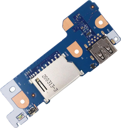 Πλακέτα Usb Usb & Sd Card Reader I O Board Laptop Lenovo Legion 5-17imh05 82b3 5-17ach6h 82jy 5c50s25076 5c50s25198 Ns-d572 Ns-c923 5c10s30247 Nbx0001wq00 Hy570 Κωδ.1-brd317