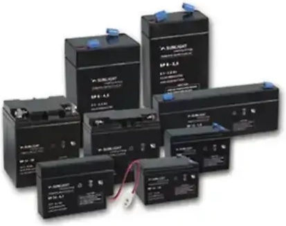 SunLight Vrla UPS Battery with Capacity 12Ah and Voltage 12V 1 Piece