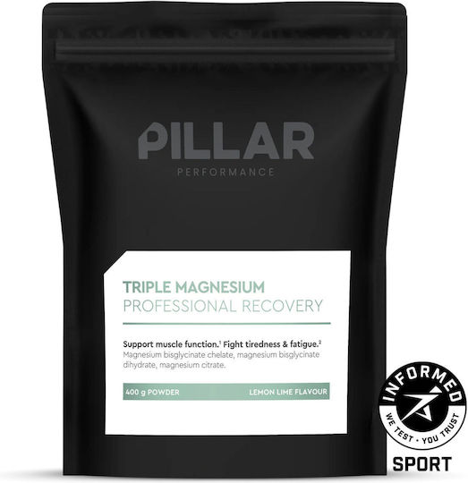 Pillar Performance Pillar Triple 400gr 200ml Zitronen Limette