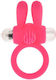 Aph Bunny Vibrating Cock Ring Pink Cr007