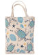 Silk Fashion Fabric Shopping Bag