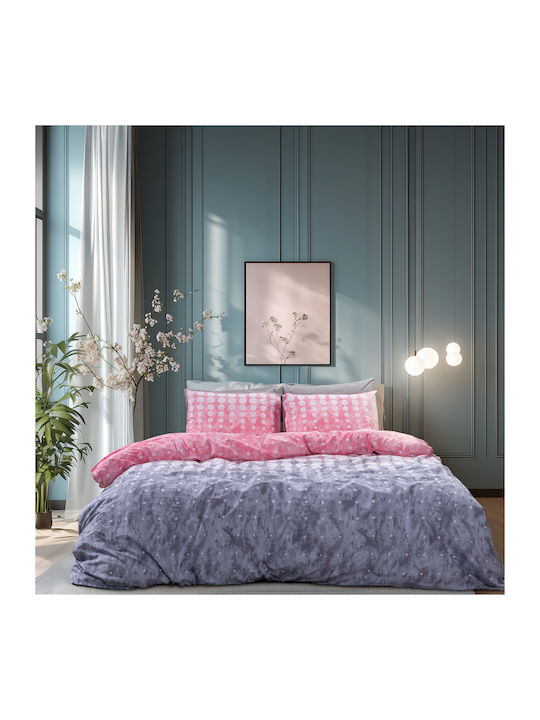 Lino Home Duvet Cover Set 170x250cm Single with...
