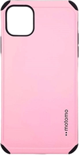 Robuster Umschlag Rückseite Rosa (iPhone 12 mini Nokia 5.4)