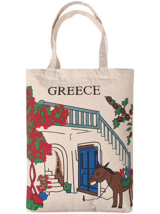 Silk Fashion Fabric Shopping Bag