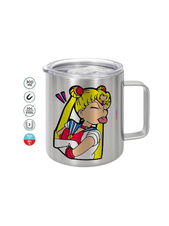 Koupakoupa Sailor Moon Tasse Metallisch Mit Dec...