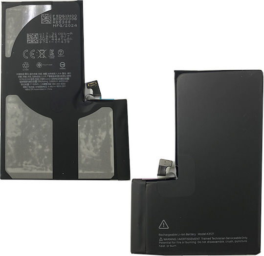 Συμβατή Μπαταρία Αντικατάστασης 4441mAh για Iphone 15 Pro Max