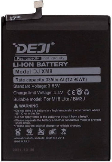 Deji Συμβατή Μπαταρία Αντικατάστασης 3350mAh για Mi 8 Lite
