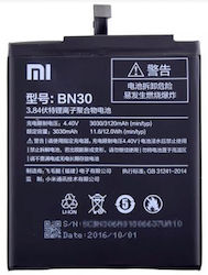 Bn30 Συμβατή Μπαταρία Αντικατάστασης για Xiaomi Redmi 4a Bn30 Συμβατή Μπαταρία Αντικατάστασης για Xiaomi Redmi 4a