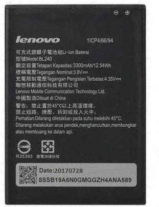 Kompatible Handy-Akkus Ersatzbatterie für Lenovo Golden Warrior Note 8 (a936)