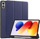 Flip Cover Blau Xiaomi Redmi Pad Se 8.7