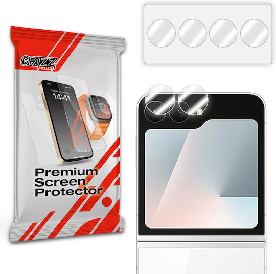 GrizzGlass Camera Protection Membrane Transparent for Samsung Galaxy Z Flip7 FE