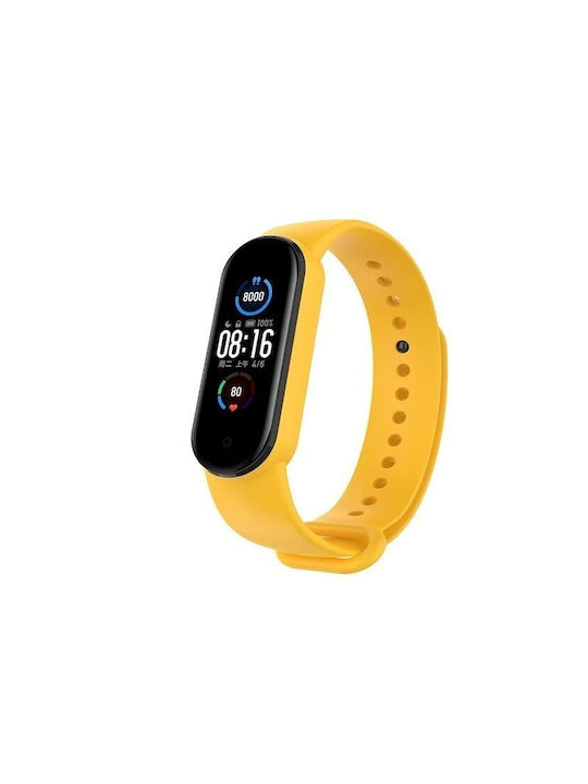 Tragbares Band Gelb (Mi Smart Band 5/Mi Smart Band 6)
