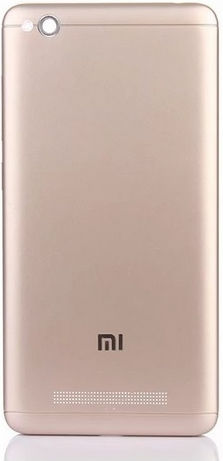 Xiaomi Redmi 4a Πλαστικό Καπάκι Μπαταρίας Gold