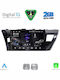 Digital IQ Car Audio System for Toyota Corolla 2013-2016 with Touch Screen 10" Built-in Wi-Fi Bluetooth USB GPS Apple CarPlay Android Auto Digital IQ RSF 4714SM_CPA