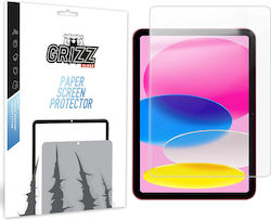 GrizzGlass Ματ Screen Protector (Ipad 10.9 Inch 2022 / Ipad 11 Inch 2025)