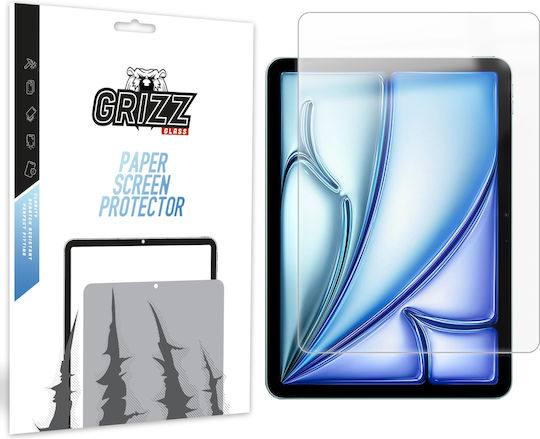 GrizzGlass Матов Защитен Екран Ipad Air 11 Инча M3 2025