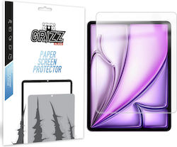 GrizzGlass Matte Screen Protector Apple iPad Air 13 M3 2025 GrizzGlass Matte Screen Protector Apple iPad Air 13 M3 2025