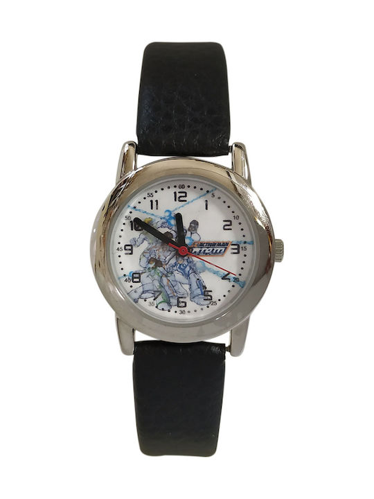 Kids Analog Watch Atom Black
