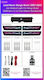 Ατμοσφαιρικός Φωτισμός Land Rover Range Rover 2007-2012 Oem Ambient Light Kit 1:1