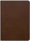 Flip Cover Δερμάτινη Καφέ (Apple Ipad Air 13 2024)