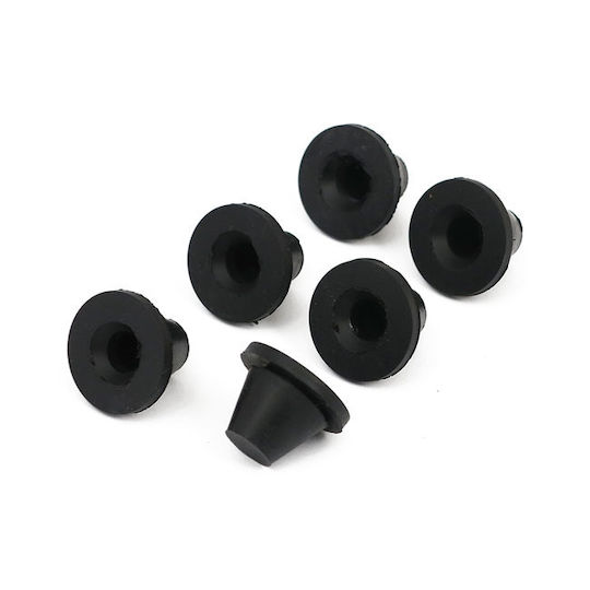 Side Cover Frame Rubber Motorcycle Protective Gear 6 Pack Harley Davidson 98 08 Flt Touring 01 17 Dyna 98 03 Xl Sportster 08 12 Xr1200 14 20 Xg500 750 750a Street & Street Rod 20 Livewire 17 Fxse Pro Street Breakout Grommet Side Covers Coil Bracket & Sp