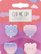 Legami Milano Kids Hair Clip Set 4 Pieces