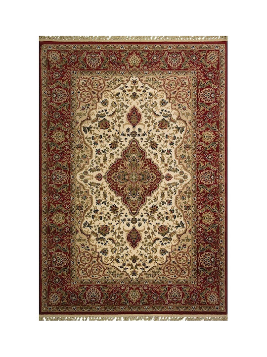 Biokarpet Kirman New 6802 0077 Ivory-80x220