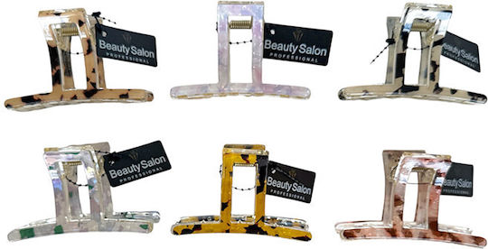 Beauty Salon Claw Clips Various Colors & Designs