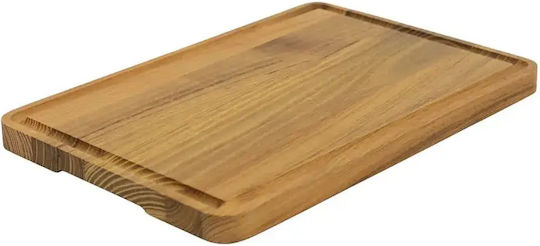 Servierplatten Hölzernes 35x24cm pl100089.032