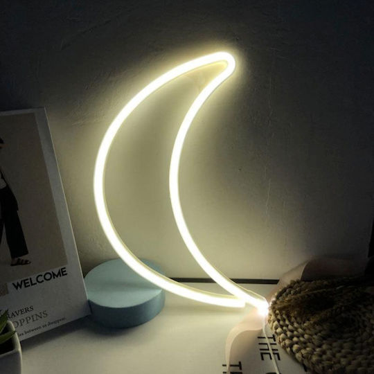 Neon Decorative Light Warm Lighting Moon Light