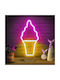 Neon Decorative Light Ice Cream
