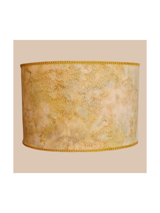 Oxygen Deckenleuchte Yellow Batik Maße 35*24 E27