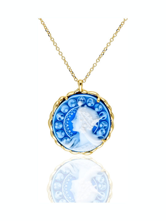 Metrongold Necklace Talisman From 14K Gold