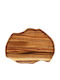 Hölzernes Servierplatte 38x26cm pl894