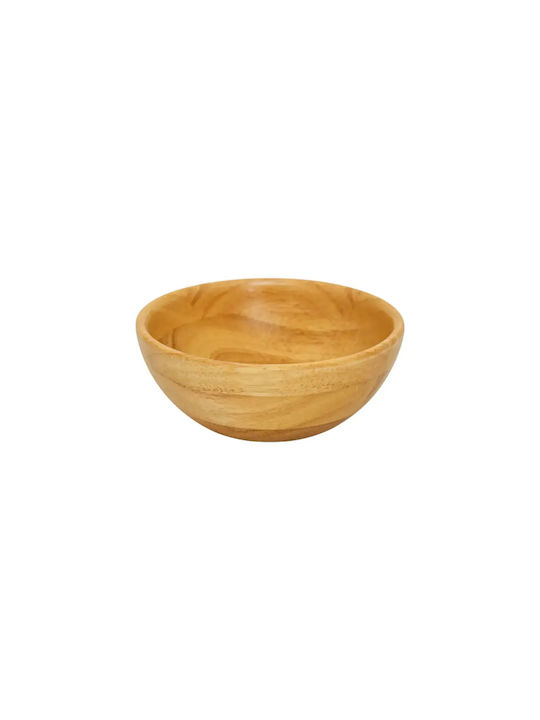 Round Wooden Serving Bowl with 12cm Diameter bl385.048
