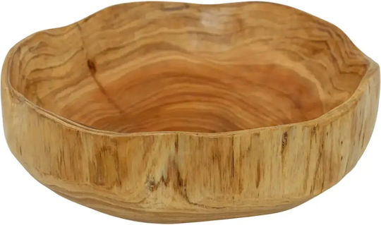 Кръгла Дървена Съд За Сервиране bl699.059